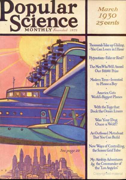 Popular Science - Popular Science - March 1930