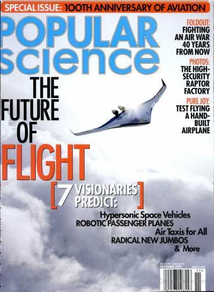 Popular Science - Popular Science - November 2003