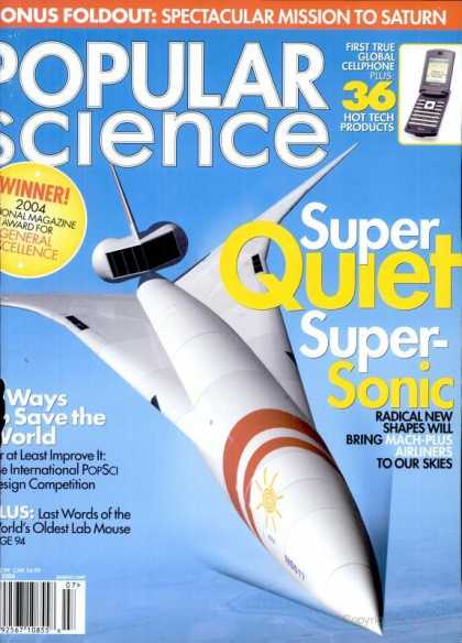 Popular Science - Popular Science - July 2004