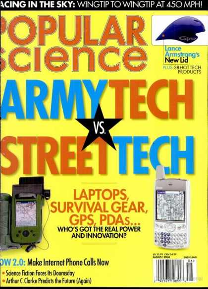 Popular Science - Popular Science - August 2004