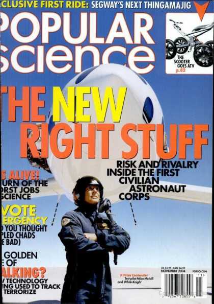 Popular Science - Popular Science - November 2004
