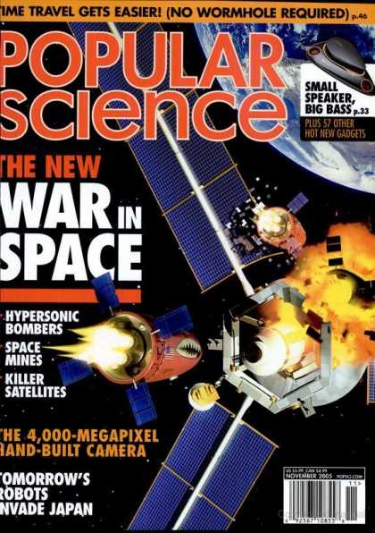 Popular Science - Popular Science - November 2005