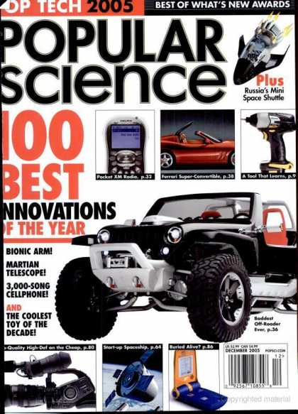 Popular Science - Popular Science - December 2005