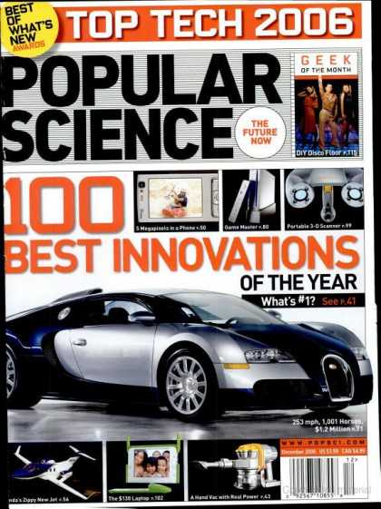 Popular Science - Popular Science - December 2006