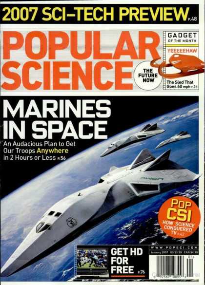 Popular Science - Popular Science - January 2007