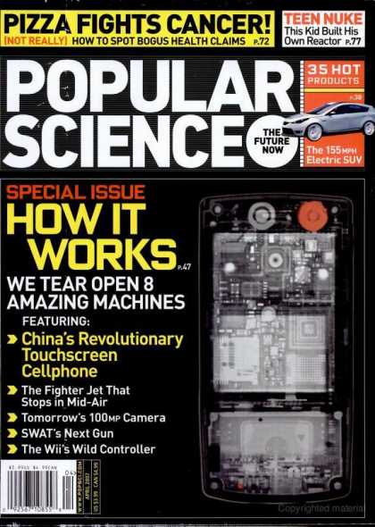 Popular Science - Popular Science - April 2007