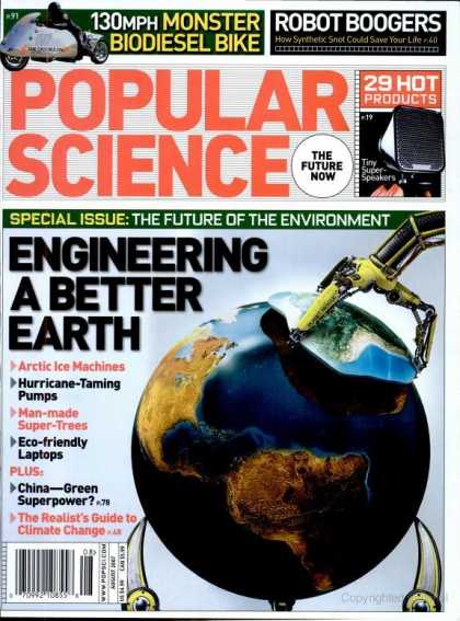 Popular Science - Popular Science - August 2007