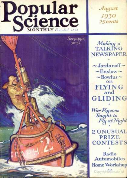 Popular Science - Popular Science - August 1930