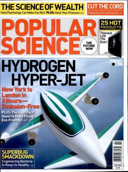Popular Science - Popular Science - February 2008