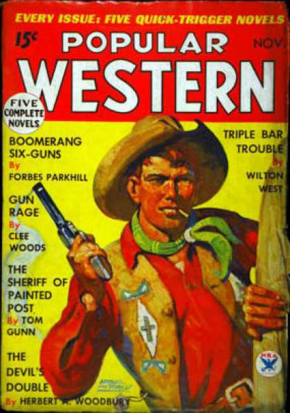 Popular Western - 11/1934