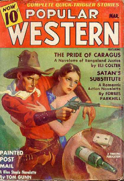Popular Western - 3/1937