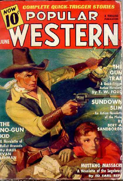 Popular Western - 6/1937