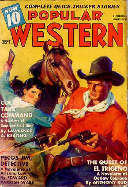 Popular Western - 9/1937
