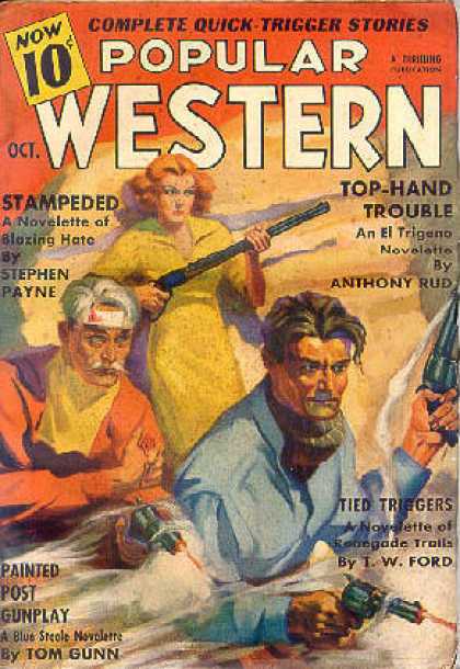 Popular Western - 10/1937