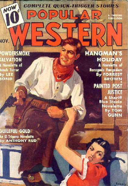 Popular Western - 11/1937