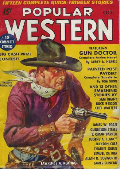 Popular Western - 10/1935