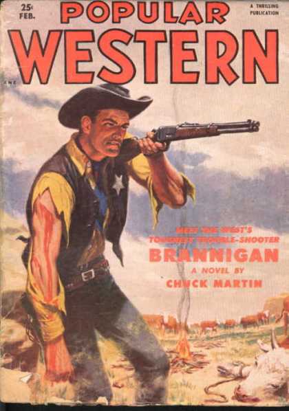 Popular Western - 2/1952