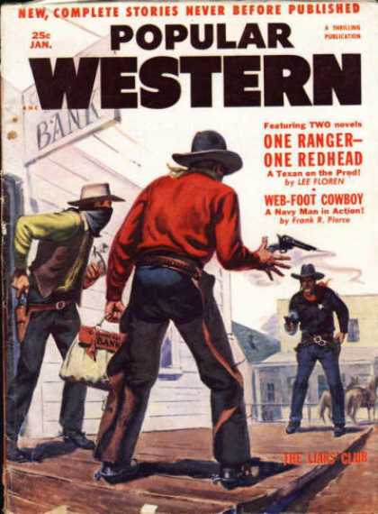 Popular Western - 1/1953
