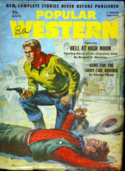 Popular Western - 8/1953