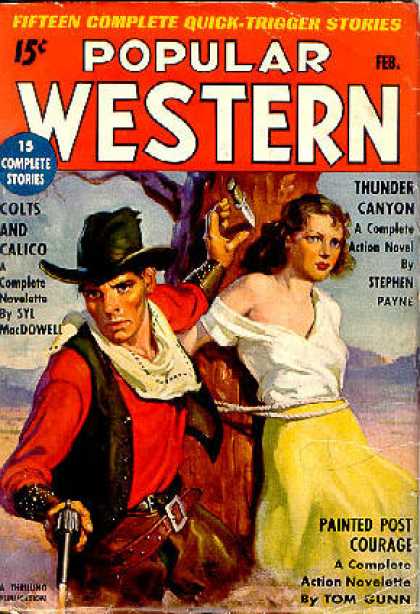 Popular Western - 2/1936