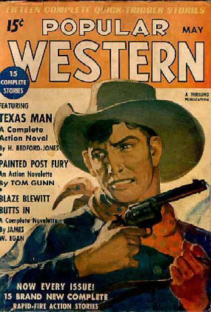 Popular Western - 5/1936