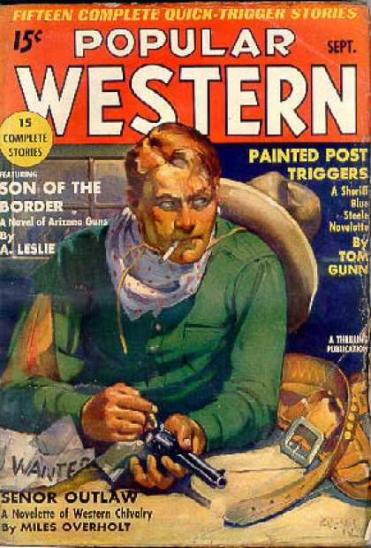 Popular Western - 9/1936