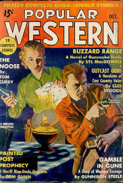 Popular Western - 10/1936