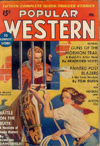 Popular Western - 2/1937