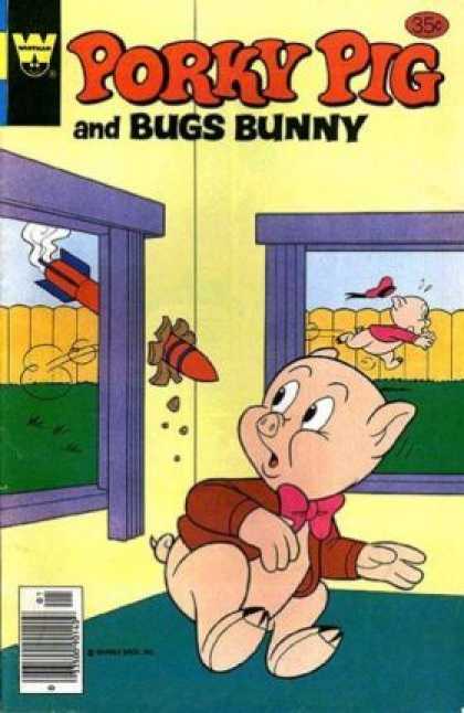 Missile - House - Yellow Walls - Mischief - Rocket Porky Pig 86 - Missile - House - Yellow Walls - Mischief - Rocket