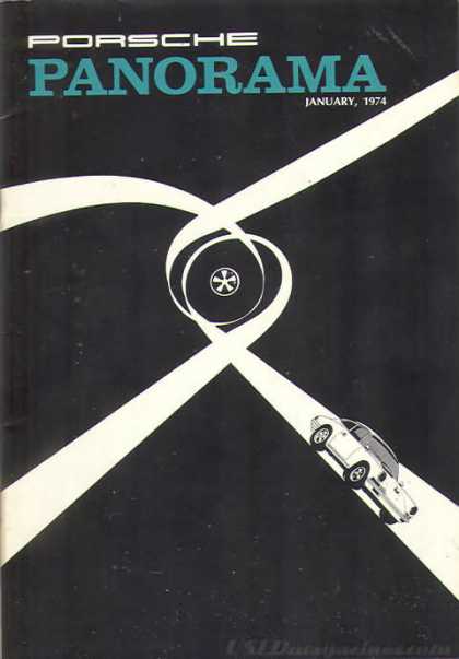 Porsche Panorama - January 1974