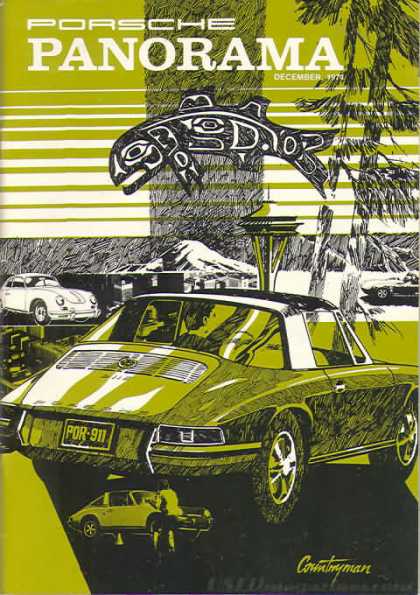 Porsche Panorama - December 1974