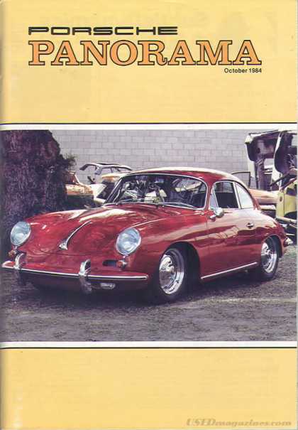 Porsche Panorama - October 1984