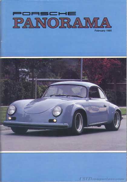 Porsche Panorama - February 1985