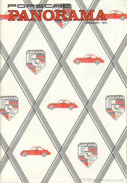 Porsche Panorama - February 1975
