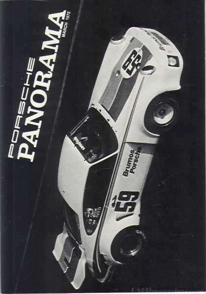 Porsche Panorama - March 1975