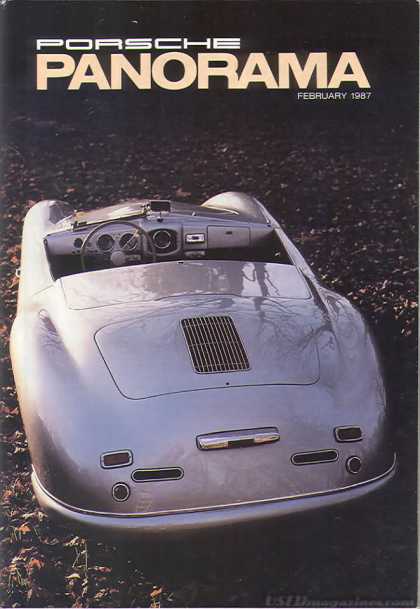 Porsche Panorama - February 1987