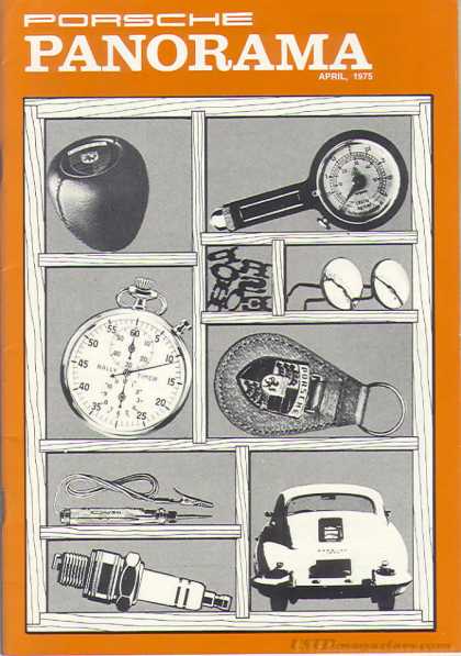 Porsche Panorama - April 1975