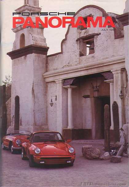 Porsche Panorama - July 1987