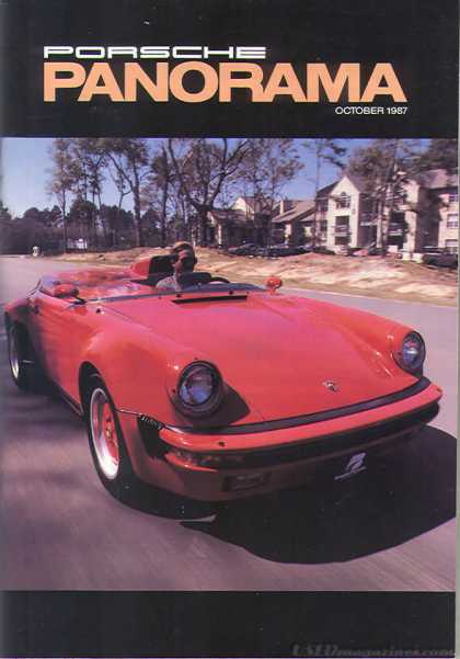 Porsche Panorama - October 1987