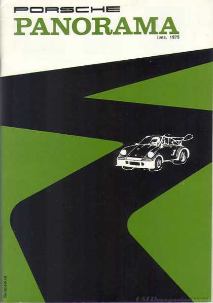 Porsche Panorama - June 1975