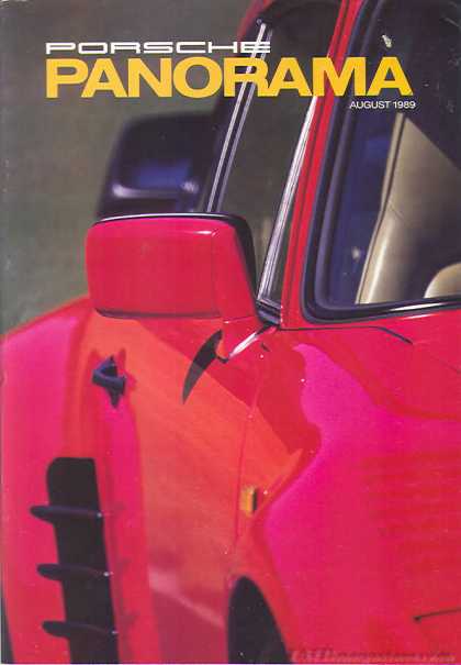 Porsche Panorama - August 1989
