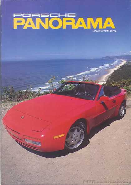 Porsche Panorama - November 1989