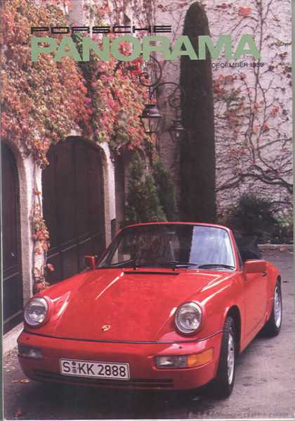 Porsche Panorama - December 1989