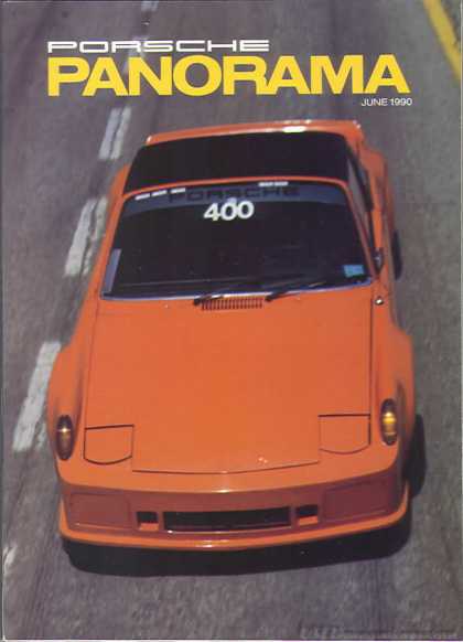 Porsche Panorama - June 1990