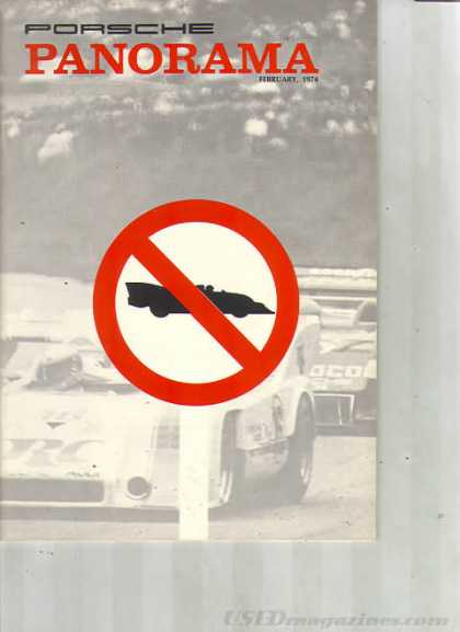 Porsche Panorama - February 1974