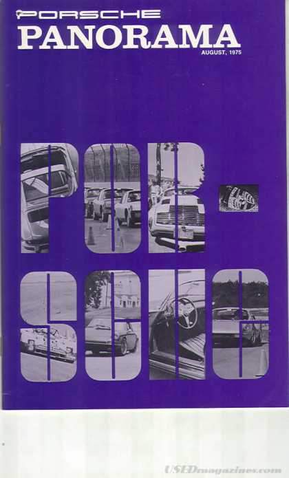 Porsche Panorama - August 1975