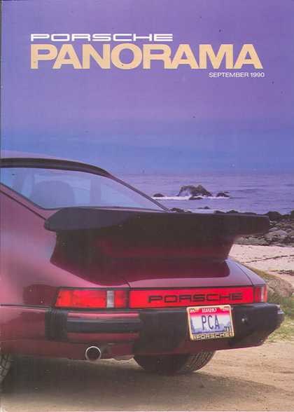 Porsche Panorama - September 1990