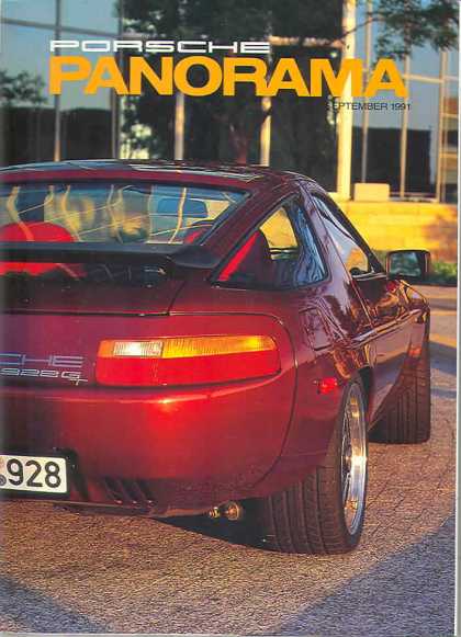 Porsche Panorama - September 1991