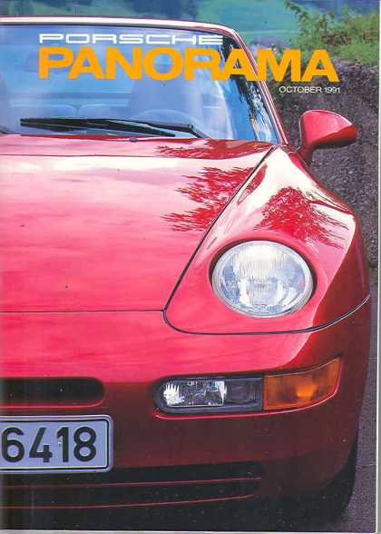 Porsche Panorama - October 1991