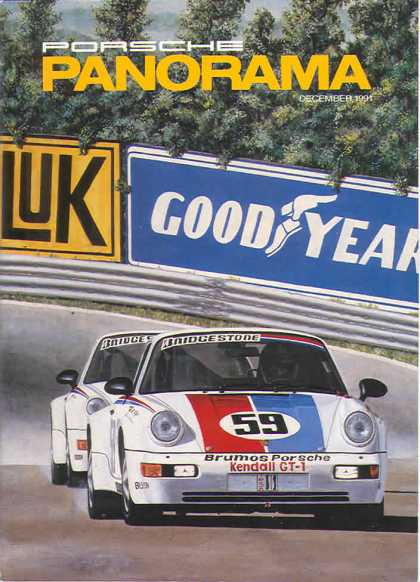 Porsche Panorama - December 1991
